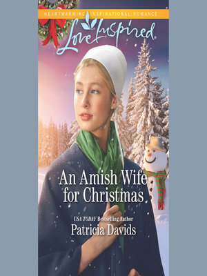 cover image of An Amish Wife for Christmas